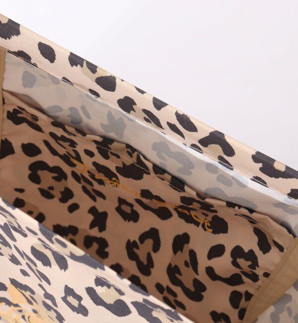 grace grace「【grace grace/グラスグラス】グラスケレオパードサブバッグM」|エコバッグ|