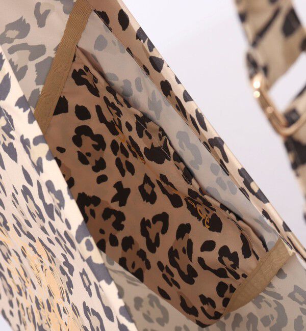 grace grace「【grace grace/グラスグラス】グラスケレオパードサブバッグM」|エコバッグ|