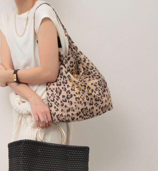 grace grace「【grace grace/グラスグラス】グラスケレオパードサブバッグM」|エコバッグ|