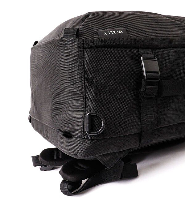 NOLLEY'S goodman「【WEXLEY/ウェクスレイ】ACE V2 CORDURA BALLISTIC BLACK ACE200」|リュック|