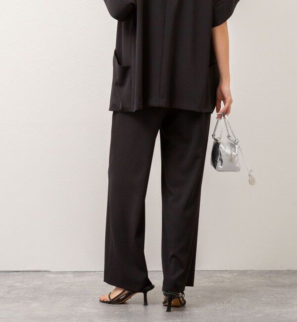 NOLLEY'S「《セットアップ対応》ウォッシャブルツイルイージーパンツ」|その他|