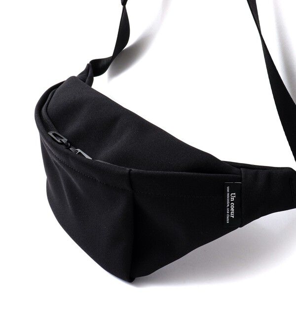 NOLLEY'S goodman「【Un coeur/アンクール】K900016 ミニマルボディショルダー 25SS」|ショルダー・メッセンジャー|
