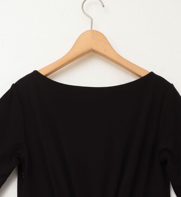 NOLLEY'S「ツイード見え切り替えワンピース」|ワンピース|