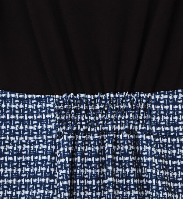 NOLLEY'S「ツイード見え切り替えワンピース」|ワンピース|