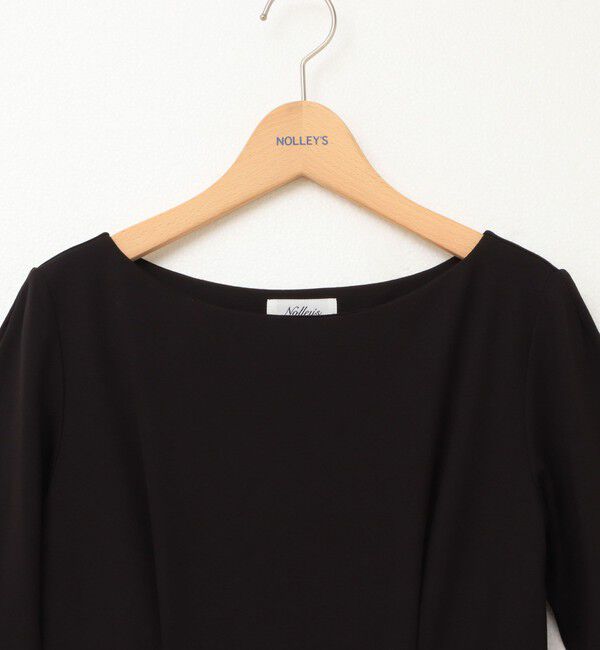 NOLLEY'S「ツイード見え切り替えワンピース」|ワンピース|