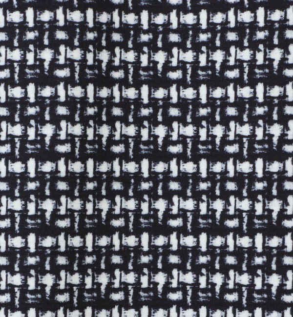 NOLLEY'S「ツイード見え切り替えワンピース」|ワンピース|