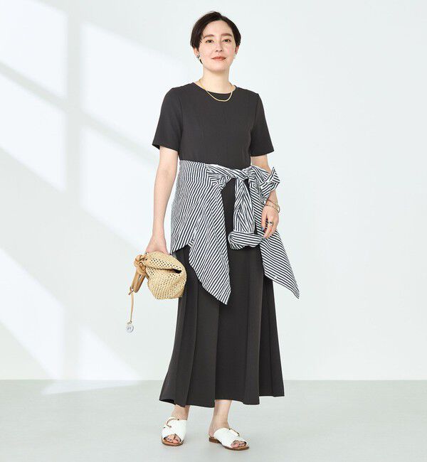 NOLLEY'S sophi「マルチファンクションフレアワンピース」|ワンピース|