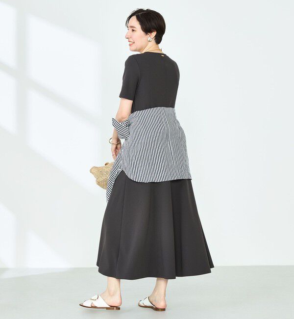 NOLLEY'S sophi「マルチファンクションフレアワンピース」|ワンピース|