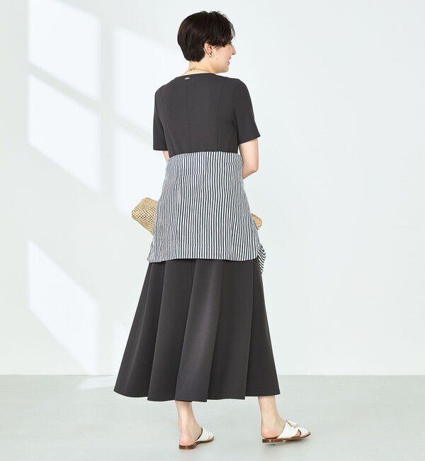 NOLLEY'S sophi「マルチファンクションフレアワンピース」|ワンピース|