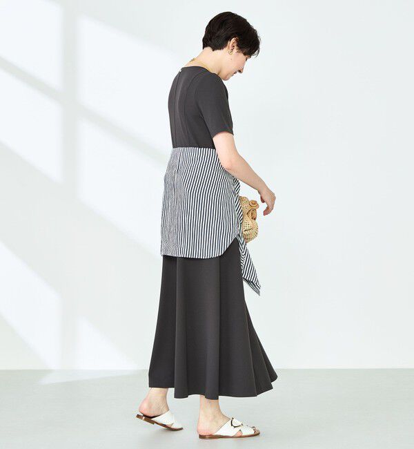 NOLLEY'S sophi「マルチファンクションフレアワンピース」|ワンピース|