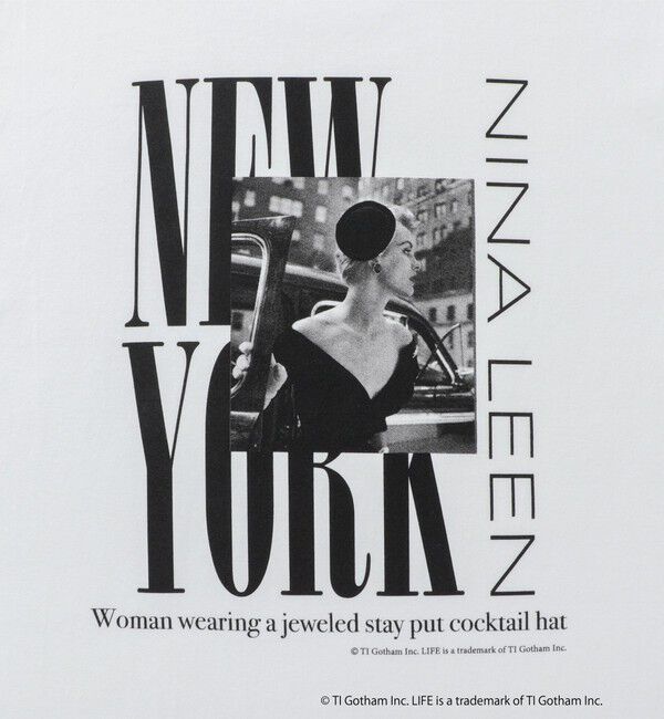 NOLLEY'S goodman「【GOOD ROCK SPEED】別注 キャラクター/フォト/LIFE プリントTシャツ 25SS」|Tシャツ・カットソー|