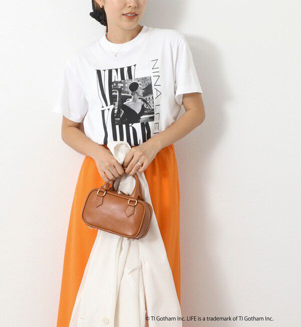 NOLLEY'S goodman「【GOOD ROCK SPEED】別注 キャラクター/フォト/LIFE プリントTシャツ 25SS」|Tシャツ・カットソー|