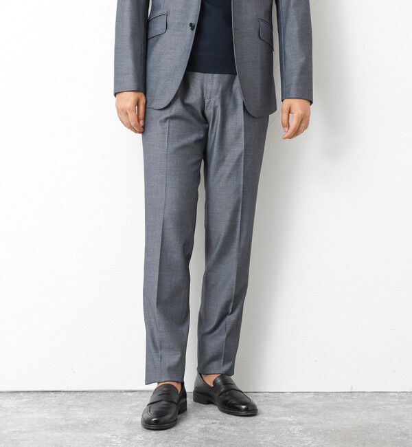 NOLLEY'S goodman「【ビジカジ/セットアップ対応】ACTIVE SETTER ウォッシャブル ストレッチパンツ 25AW」|スラックス|