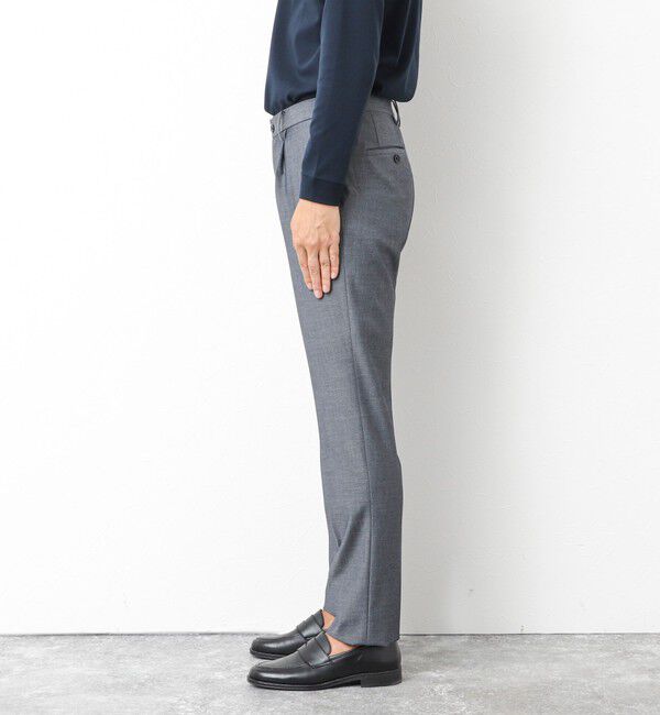 NOLLEY'S goodman「【ビジカジ/セットアップ対応】ACTIVE SETTER ウォッシャブル ストレッチパンツ 25AW」|スラックス|