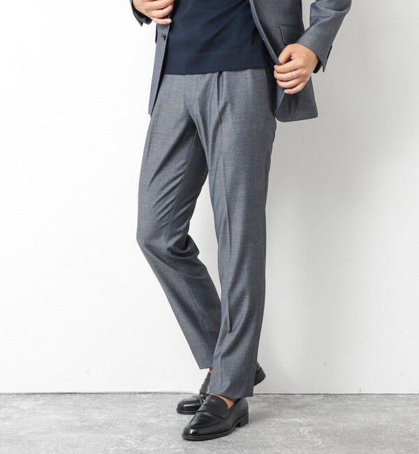 NOLLEY'S goodman「【ビジカジ/セットアップ対応】ACTIVE SETTER ウォッシャブル ストレッチパンツ 25AW」|スラックス|