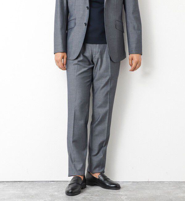 NOLLEY'S goodman「【ビジカジ/セットアップ対応】ACTIVE SETTER ウォッシャブル ストレッチパンツ 25AW」|スラックス|