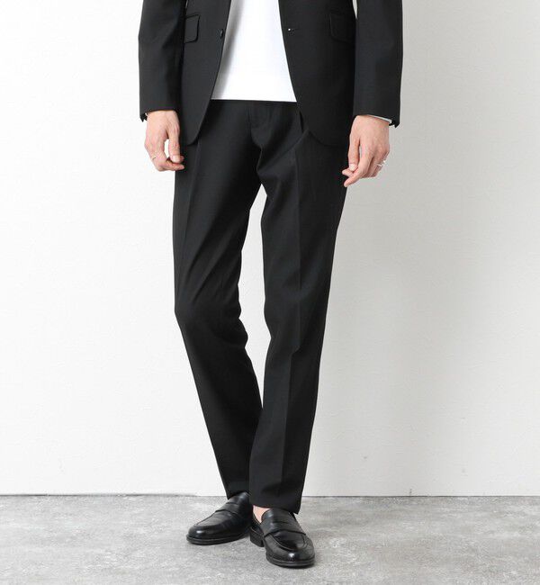 NOLLEY'S goodman「【ビジカジ/セットアップ対応】ACTIVE SETTER ウォッシャブル ストレッチパンツ 25AW」|スラックス|ブラック