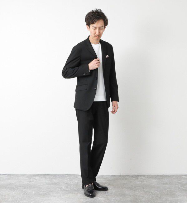 NOLLEY'S goodman「【ビジカジ/セットアップ対応】ACTIVE SETTER ウォッシャブル ストレッチパンツ 25AW」|スラックス|