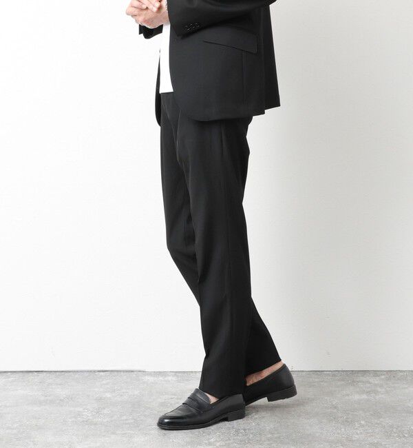 NOLLEY'S goodman「【ビジカジ/セットアップ対応】ACTIVE SETTER ウォッシャブル ストレッチパンツ 25AW」|スラックス|