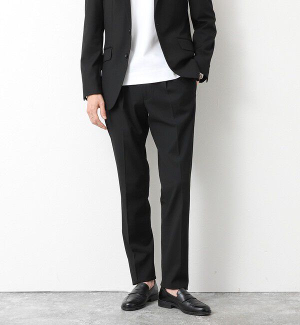 NOLLEY'S goodman「【ビジカジ/セットアップ対応】ACTIVE SETTER ウォッシャブル ストレッチパンツ 25AW」|スラックス|