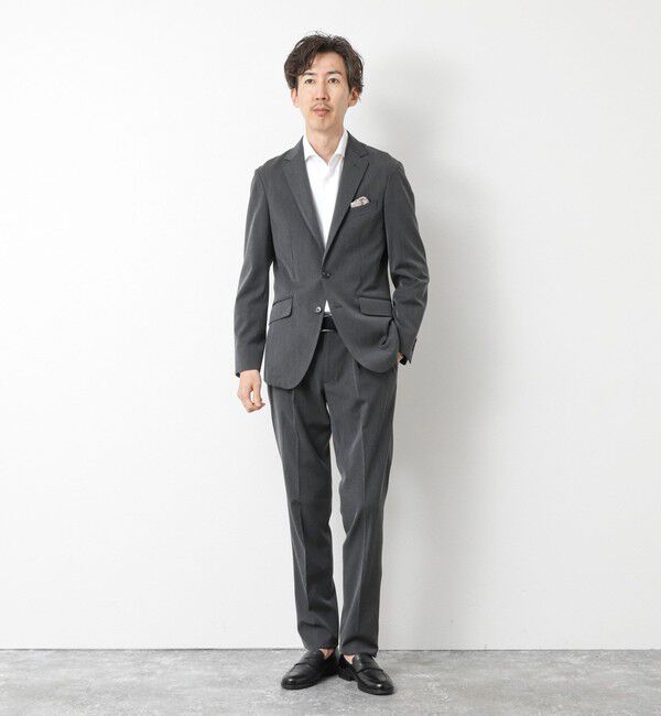 NOLLEY'S goodman「【ビジカジ/セットアップ対応】ACTIVE SETTER ウォッシャブル ストレッチパンツ 25AW」|スラックス|