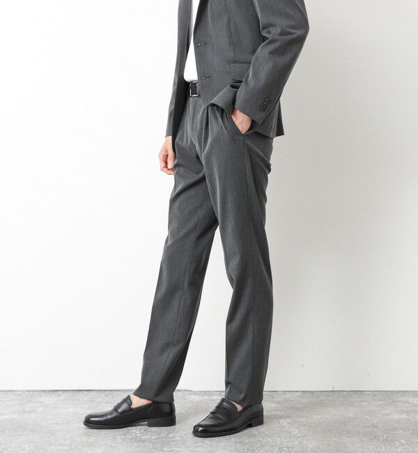 NOLLEY'S goodman「【ビジカジ/セットアップ対応】ACTIVE SETTER ウォッシャブル ストレッチパンツ 25AW」|スラックス|