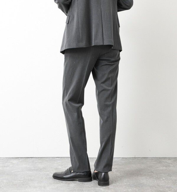 NOLLEY'S goodman「【ビジカジ/セットアップ対応】ACTIVE SETTER ウォッシャブル ストレッチパンツ 25AW」|スラックス|