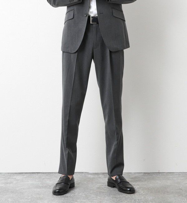 NOLLEY'S goodman「【ビジカジ/セットアップ対応】ACTIVE SETTER ウォッシャブル ストレッチパンツ 25AW」|スラックス|