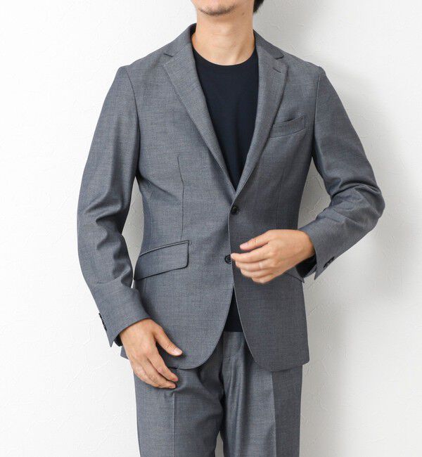 NOLLEY'S goodman「【ビジカジ/セットアップ対応】ACTIVE SETTER ウォッシャブル ストレッチジャケット 25AW」|テーラードジャケット|