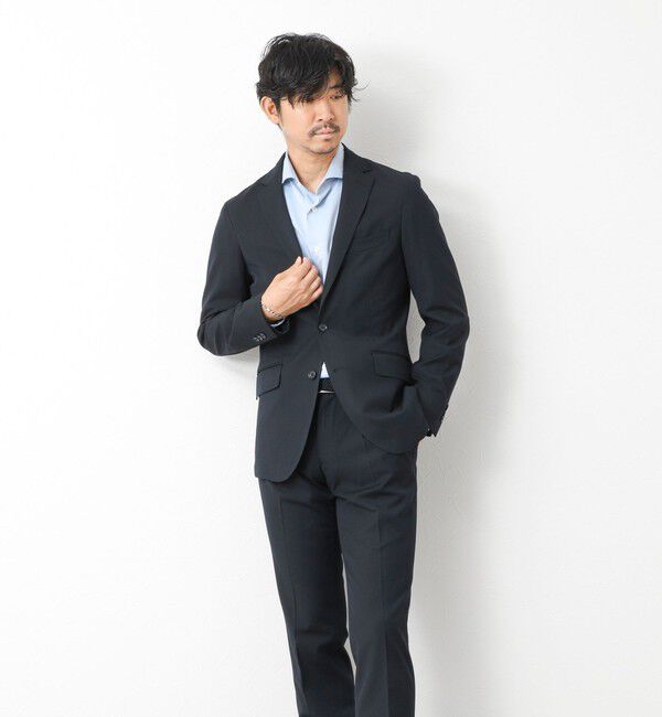 NOLLEY'S goodman「【ビジカジ/セットアップ対応】ACTIVE SETTER ウォッシャブル ストレッチジャケット 25AW」|テーラードジャケット|