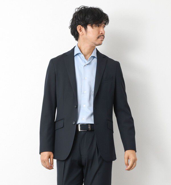 NOLLEY'S goodman「【ビジカジ/セットアップ対応】ACTIVE SETTER ウォッシャブル ストレッチジャケット 25AW」|テーラードジャケット|