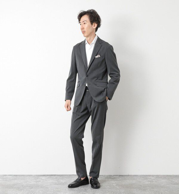 NOLLEY'S goodman「【ビジカジ/セットアップ対応】ACTIVE SETTER ウォッシャブル ストレッチジャケット 25AW」|テーラードジャケット|