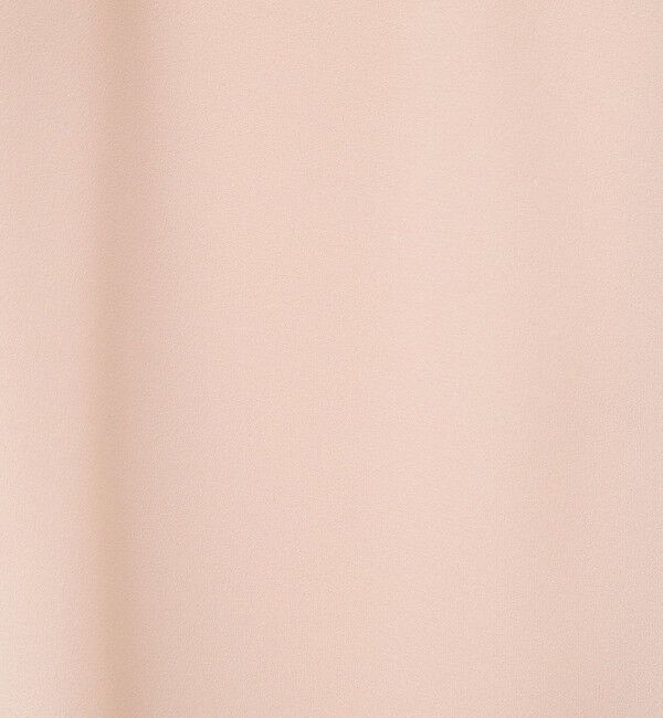 NOLLEY'S sophi「ウォッシャブルバックサテンパール釦タックブラウス」|シャツ・ブラウス|