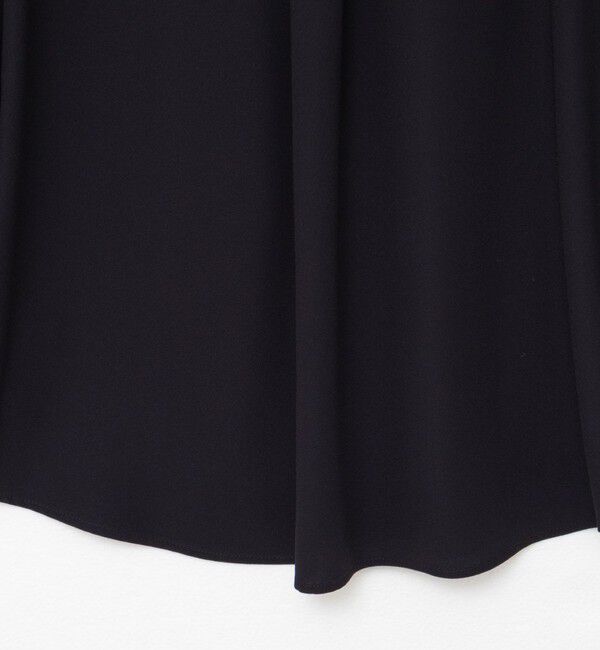 NOLLEY'S sophi「ウォッシャブルバックサテンパール釦タックブラウス」|シャツ・ブラウス|