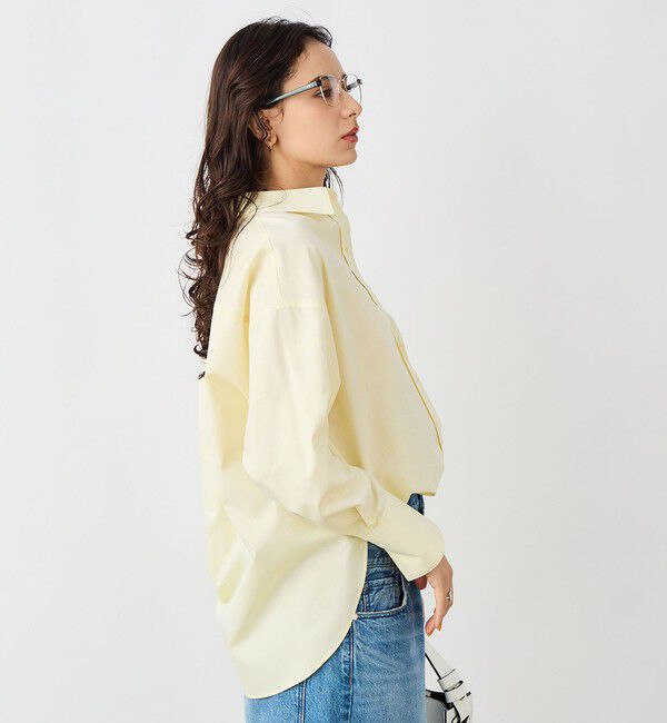 NOLLEY'S sophi「ウォッシャブルOX2WAYシャツ」|シャツ・ブラウス|