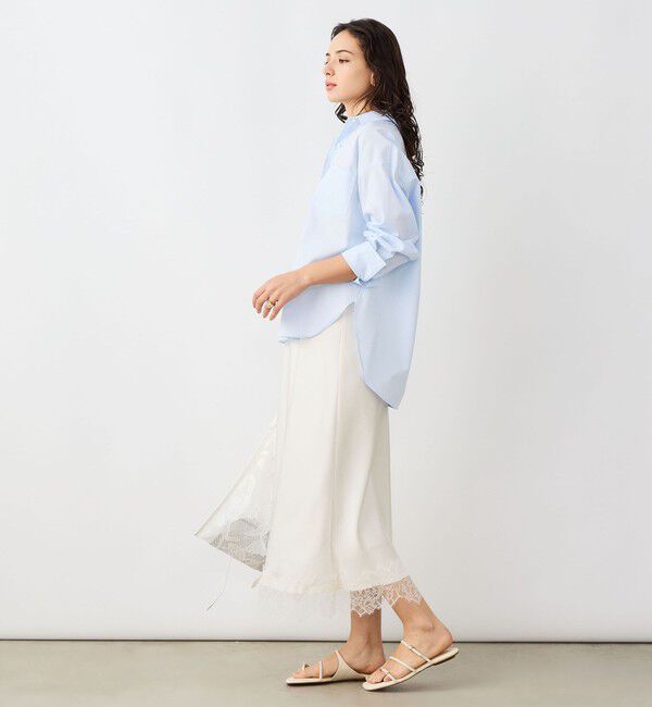 NOLLEY'S sophi「ウォッシャブルOX2WAYシャツ」|シャツ・ブラウス|