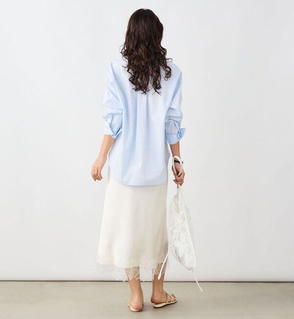 NOLLEY'S sophi「ウォッシャブルOX2WAYシャツ」|シャツ・ブラウス|
