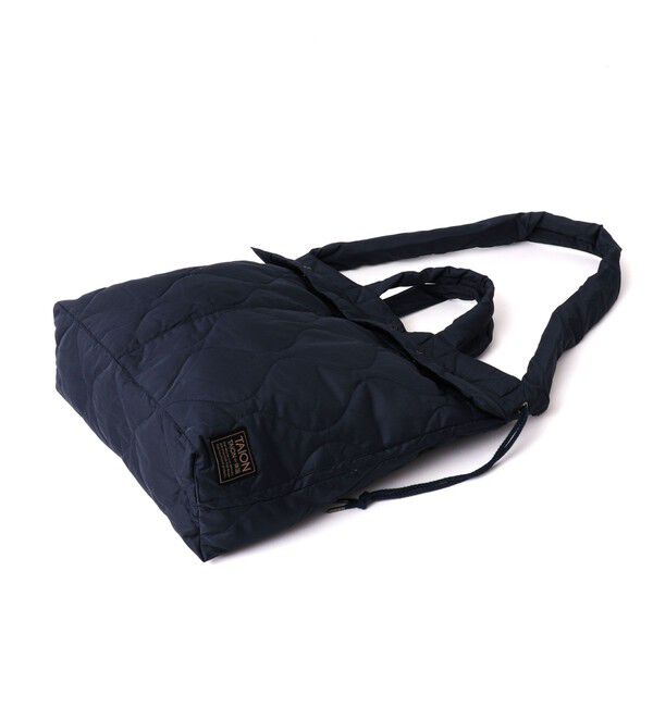 NOLLEY'S goodman「【TAION / タイオン】MILITARY DOWN HELMET SHOULDER BAG」|トートバッグ|
