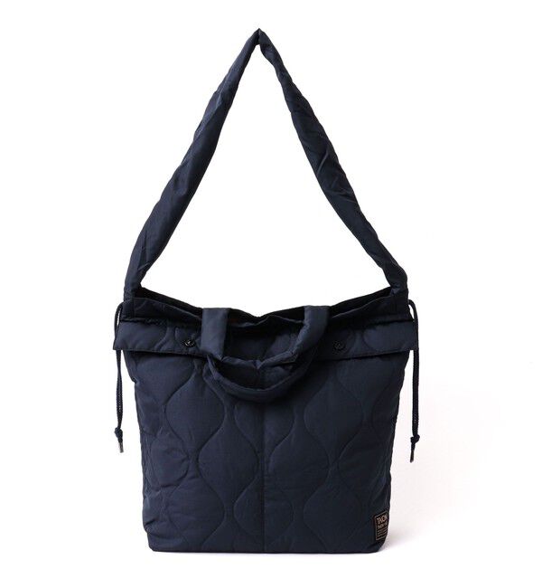 NOLLEY'S goodman「【TAION / タイオン】MILITARY DOWN HELMET SHOULDER BAG」|トートバッグ|