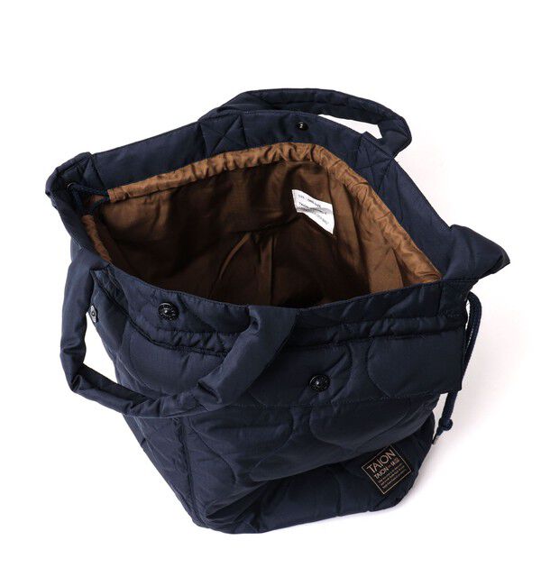 NOLLEY'S goodman「【TAION / タイオン】MILITARY DOWN HELMET SHOULDER BAG」|トートバッグ|