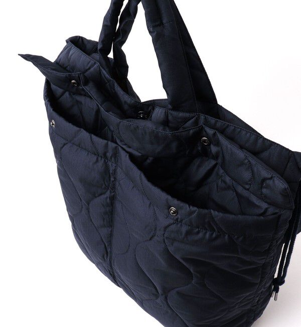 NOLLEY'S goodman「【TAION / タイオン】MILITARY DOWN HELMET SHOULDER BAG」|トートバッグ|