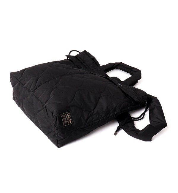 NOLLEY'S goodman「【TAION / タイオン】MILITARY DOWN HELMET SHOULDER BAG」|トートバッグ|