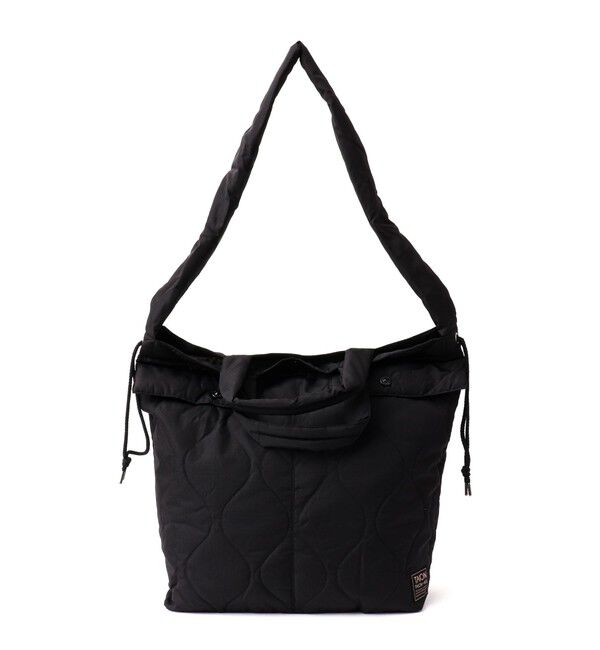 NOLLEY'S goodman「【TAION / タイオン】MILITARY DOWN HELMET SHOULDER BAG」|トートバッグ|