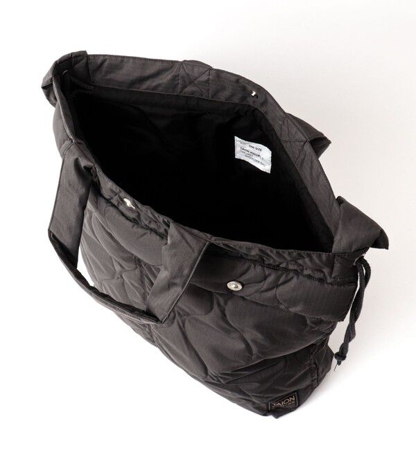 NOLLEY'S goodman「【TAION / タイオン】MILITARY DOWN HELMET SHOULDER BAG」|トートバッグ|