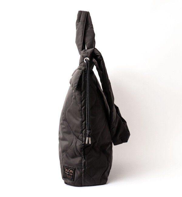 NOLLEY'S goodman「【TAION / タイオン】MILITARY DOWN HELMET SHOULDER BAG」|トートバッグ|