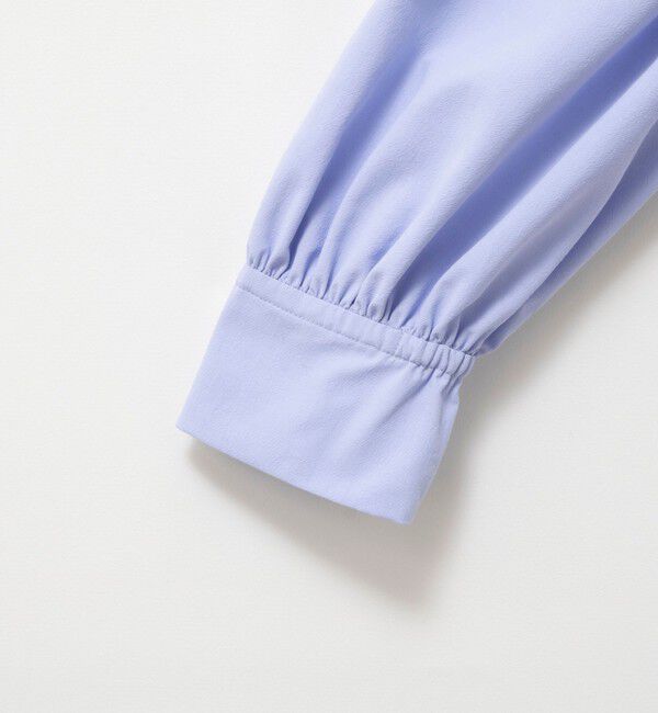 NOLLEY'S「ウォッシャブルイレギュラーヘムブラウス」|シャツ・ブラウス|