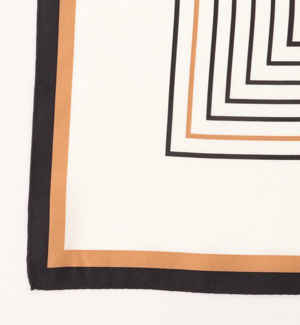 NOLLEY'S sophi「シルクプリントスカーフ88」|バンダナ・スカーフ|