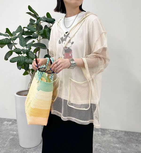 fredy emue「メッシュアノラック」|Tシャツ・カットソー|