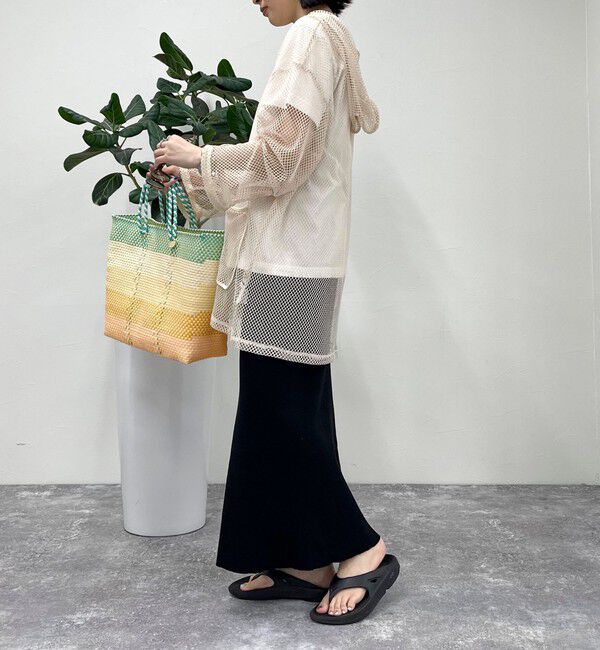 fredy emue「メッシュアノラック」|Tシャツ・カットソー|