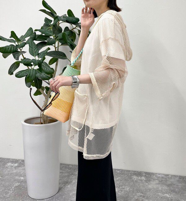 fredy emue「メッシュアノラック」|Tシャツ・カットソー|